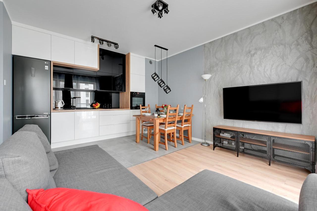 Maximus Apartment By Triapart Gdansk Exterior photo